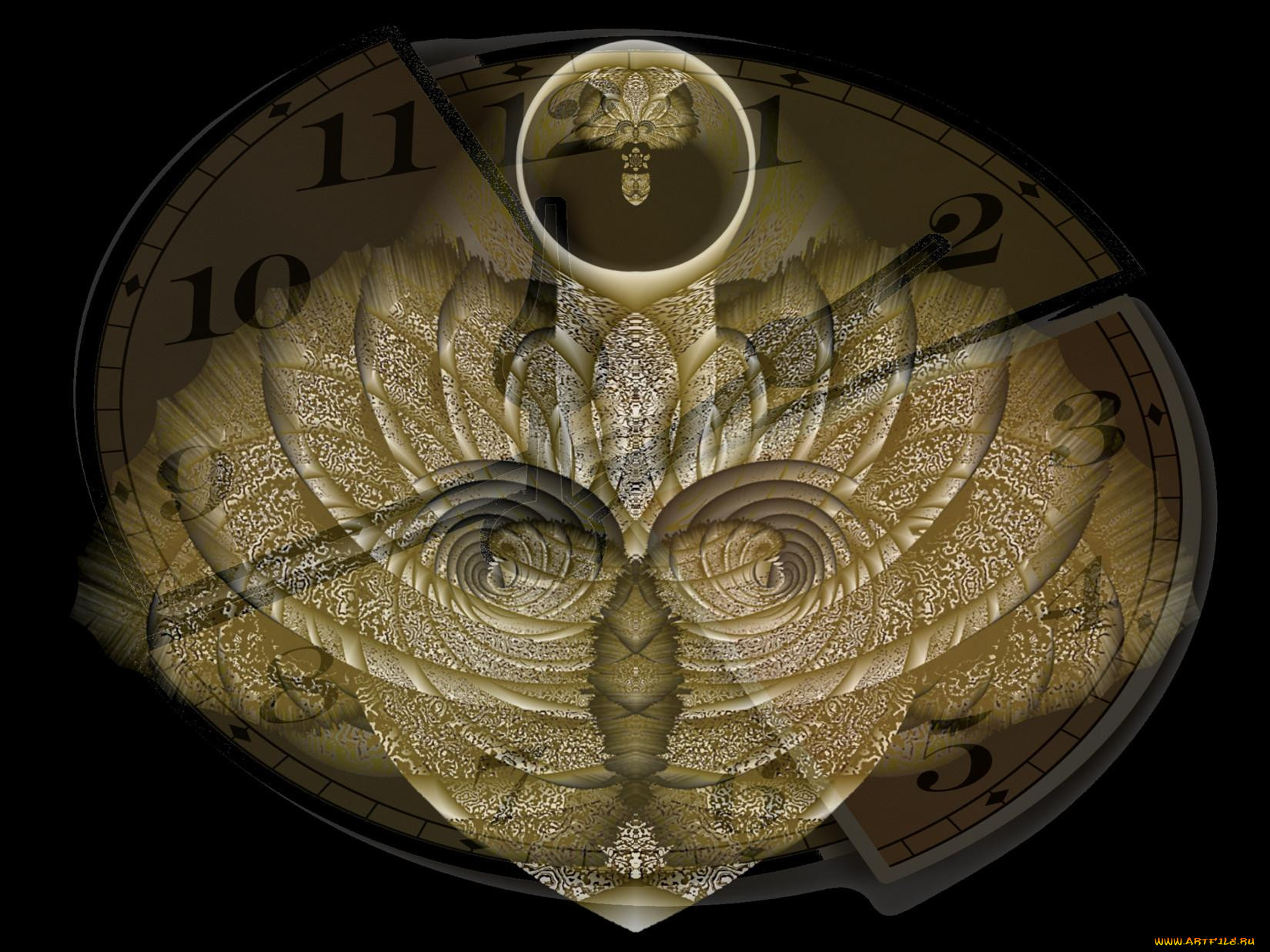 3, , fractal, 